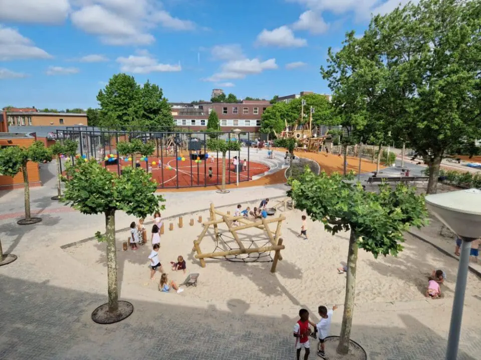 schoolplein